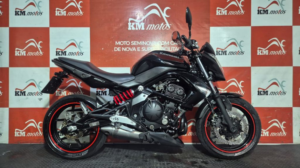 Kawasaki&nbsp;ER-6N ABS&nbsp;2011