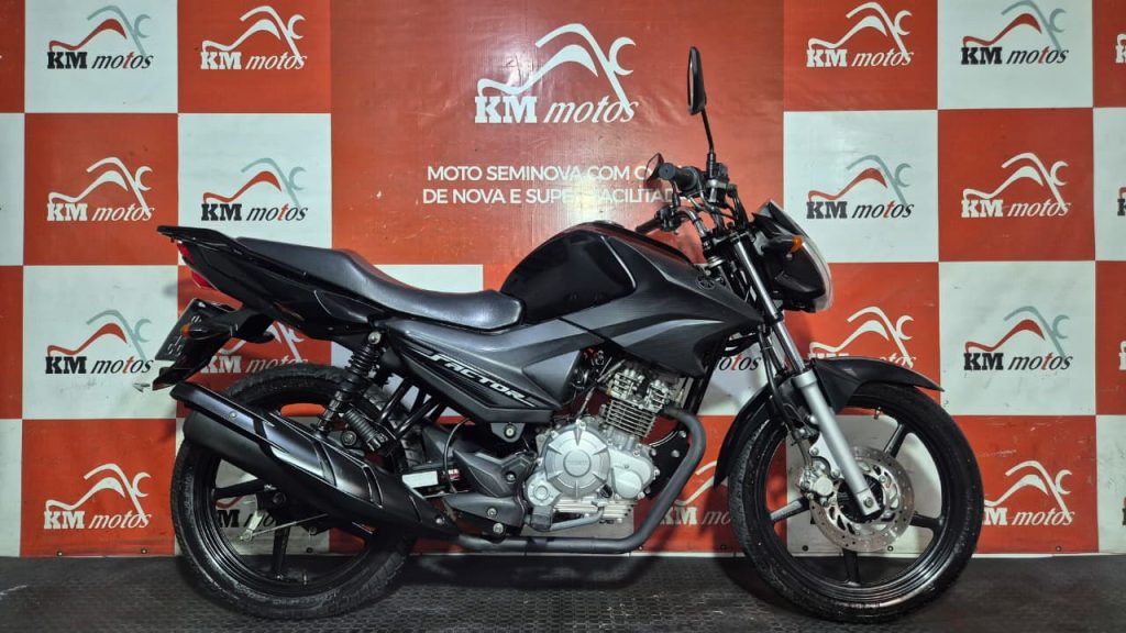 Yamaha&nbsp;YBR 125i Factor&nbsp;2021