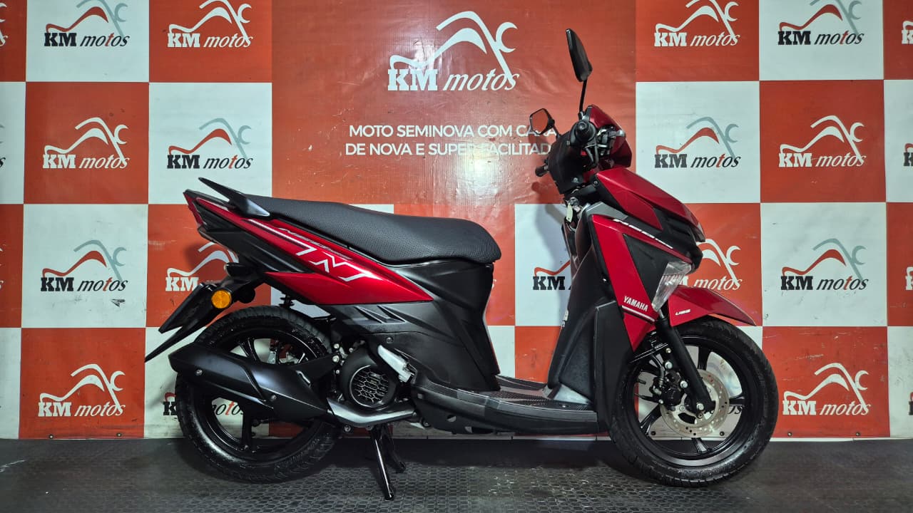 Yamaha Neo 125 UBS 2020 Vermelha