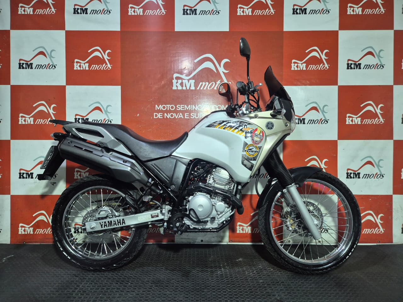 Yamaha XTZ 250 Tenere 2016 Branca