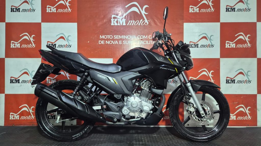 Yamaha&nbsp;YBR 150 Factor&nbsp;2025