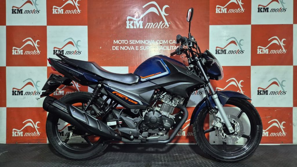 Yamaha YBR 150 Factor 2024