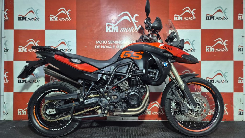 BMW&nbsp;F800 GS ABS&nbsp;2012