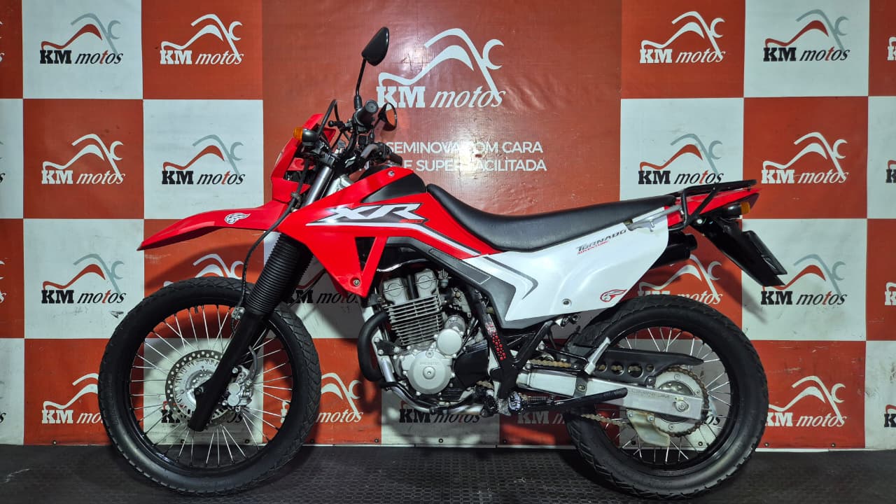 Moto Semi Nova