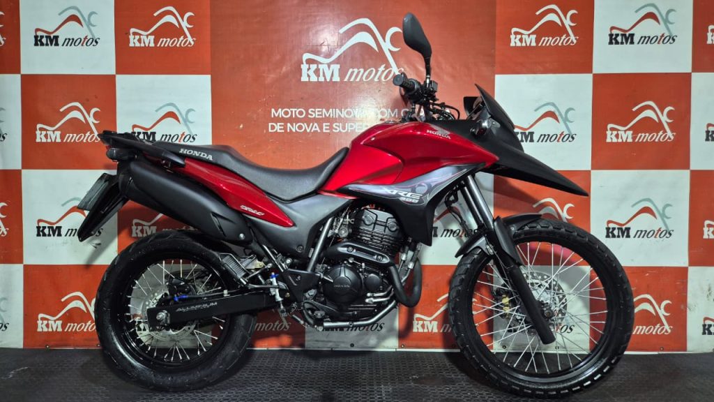 Honda XRE 300 2011 Vermelha