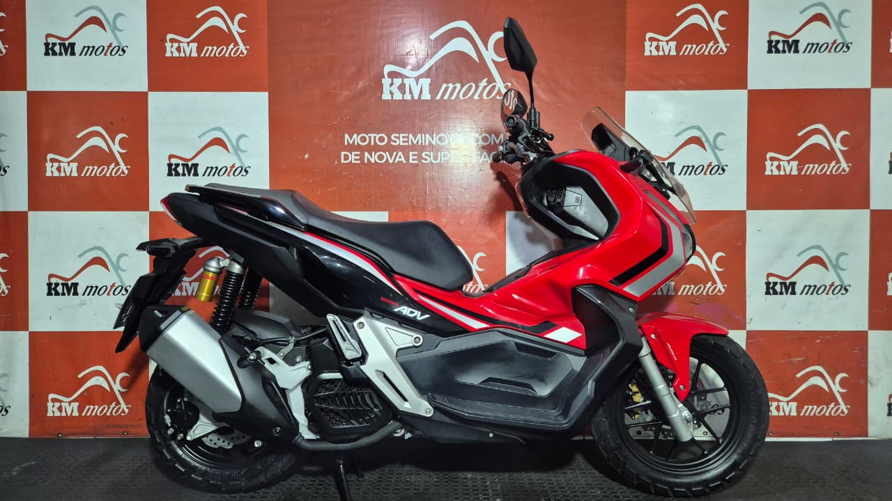 Honda ADV 150 ABS 2023 Vermelha
