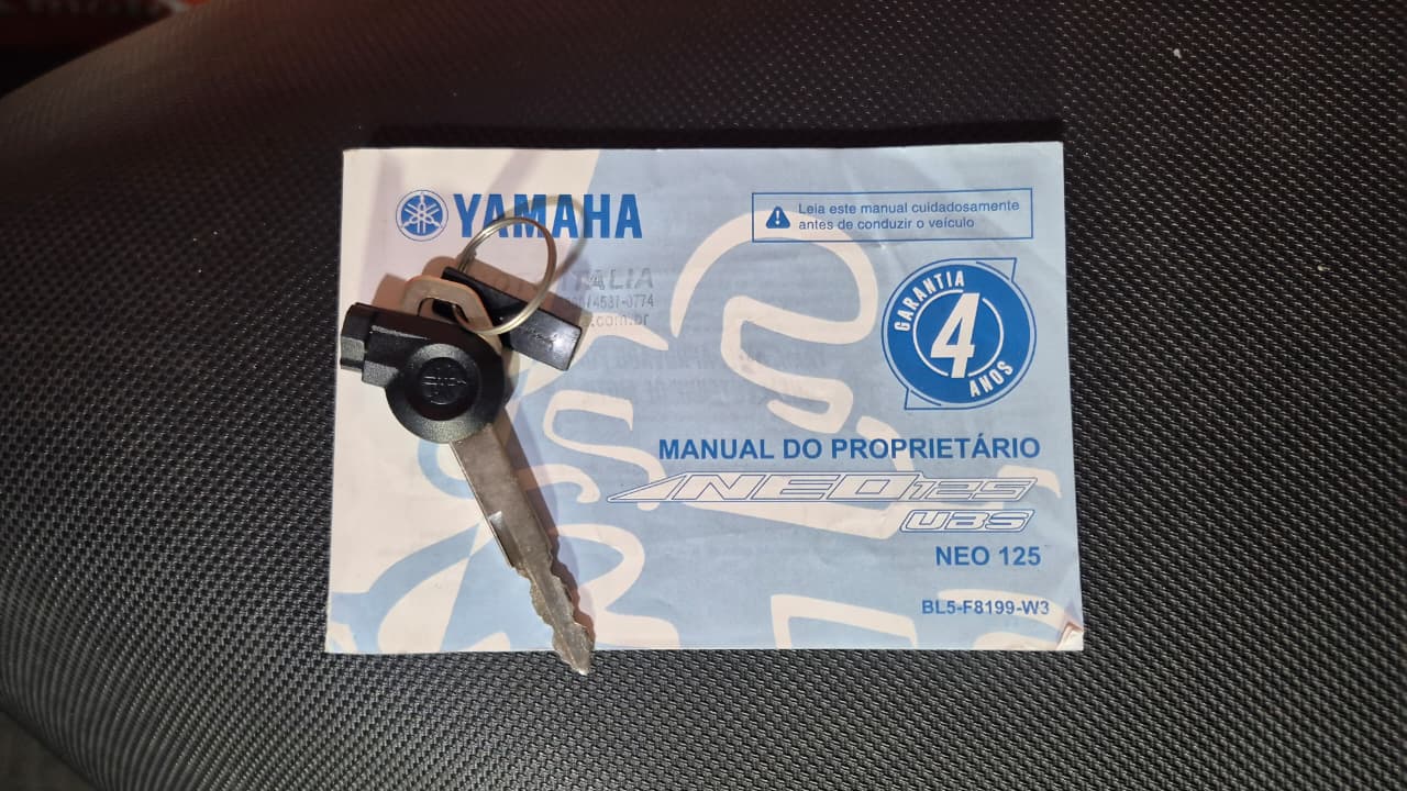 Moto Semi Nova