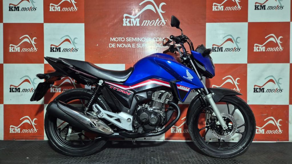 Honda&nbsp;CG 160 Titan&nbsp;2020