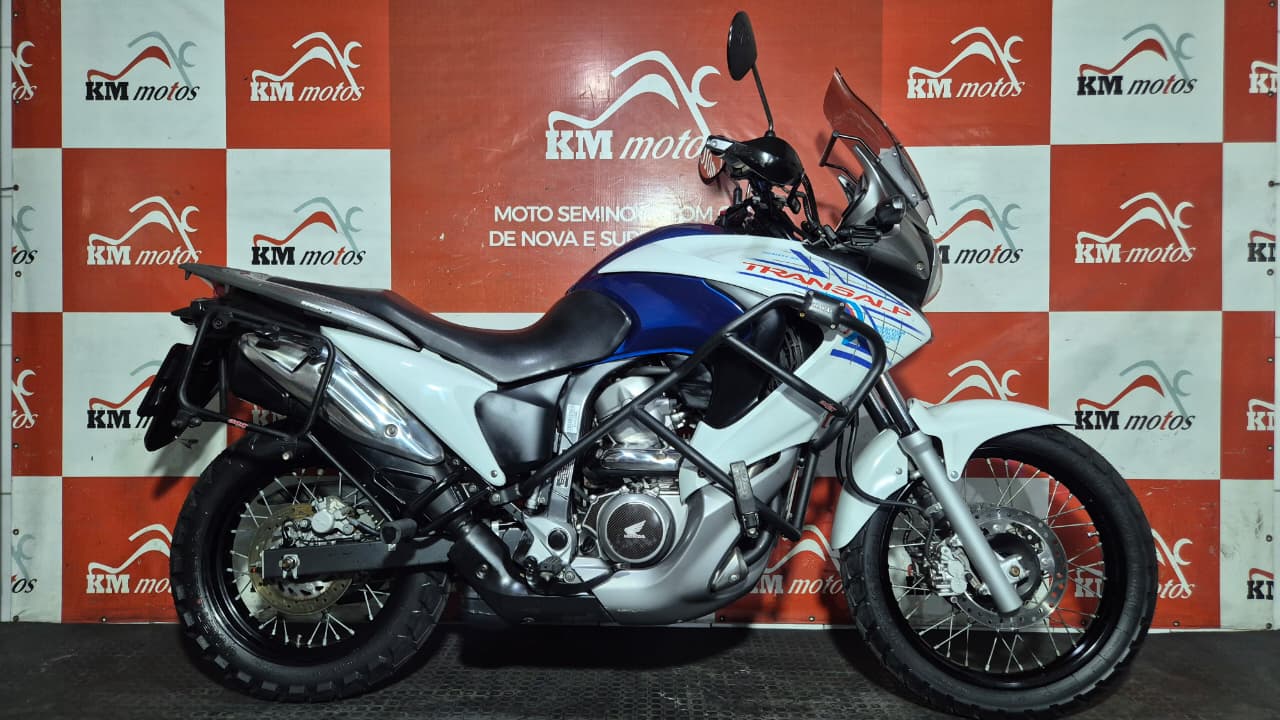 Honda XL 700V Transalp 2012 Branca