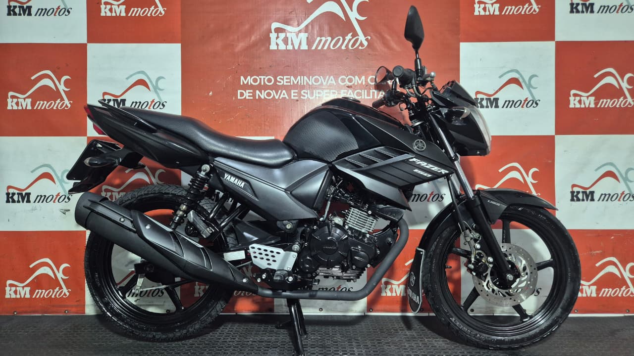 Yamaha YS 150 Fazer SED 2022 Preta