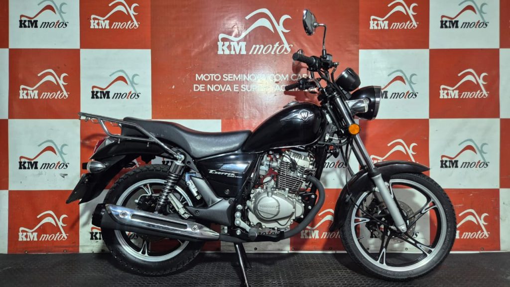 Haojue&nbsp;Chopper 150 Road&nbsp;2022
