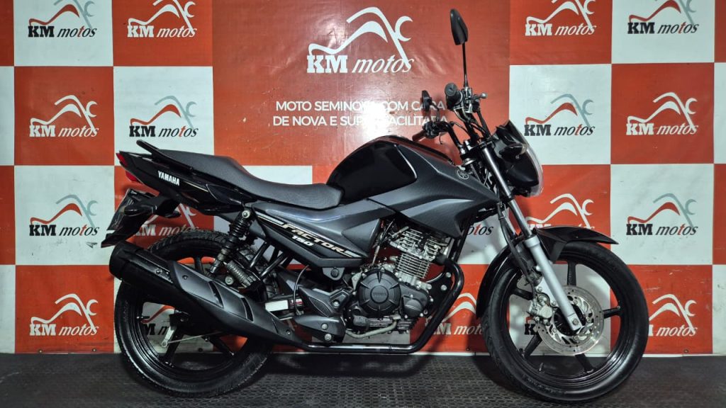 Yamha&nbsp;YBR 150 Factor&nbsp;2020