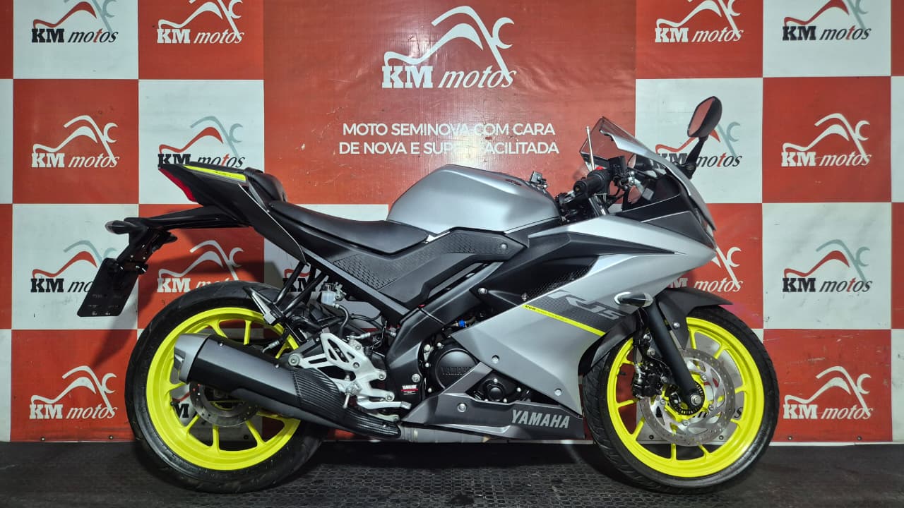 Yamaha YZF R15 ABS 2024 Prata