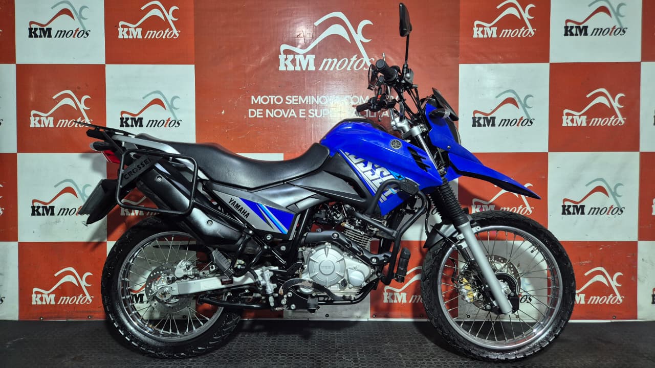 Yamaha XTZ 150 Crosser Z ABS 2019 Azul