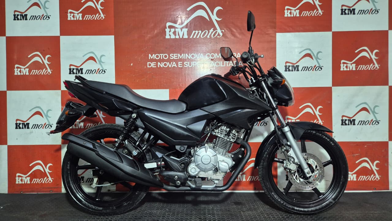 Yamaha YBR 125i Factor 2023 Preta