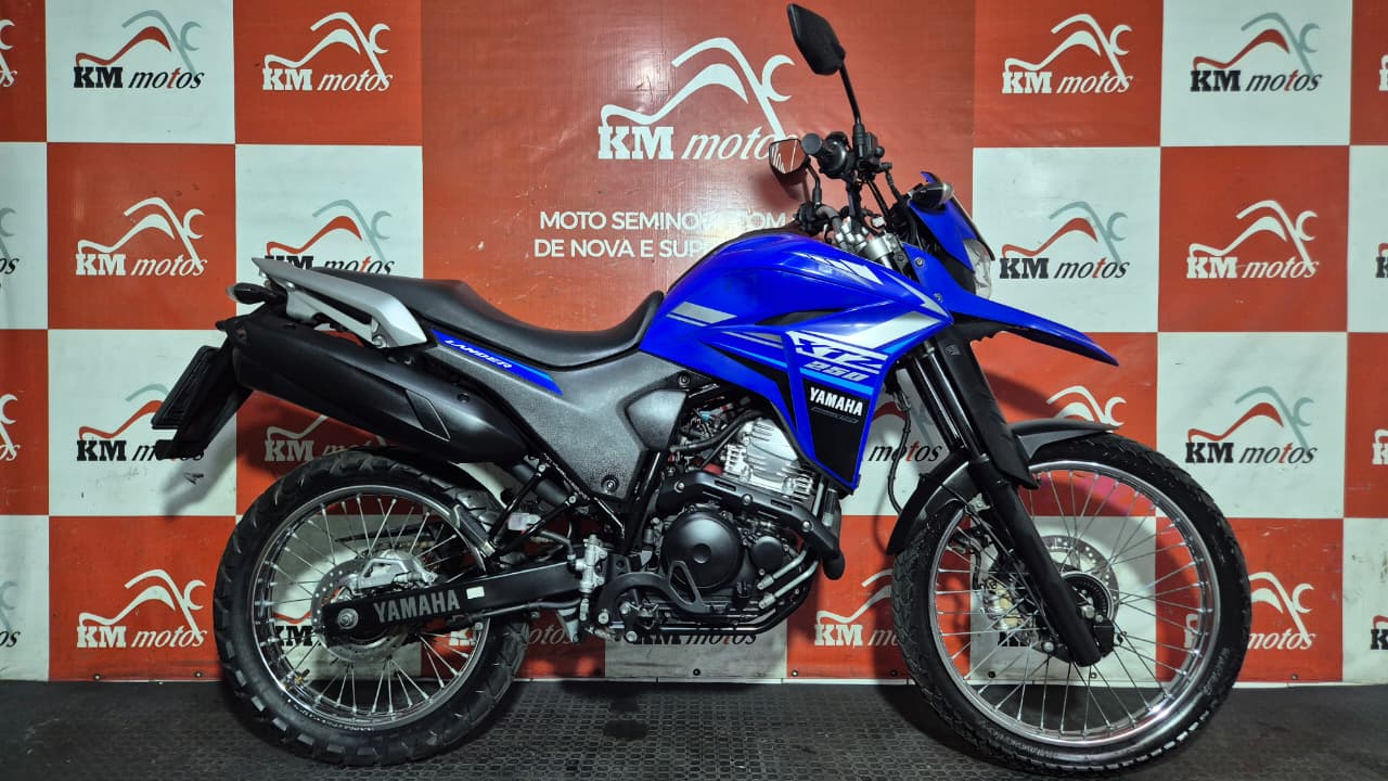Yamaha XTZ250 Lander 2022 Azul