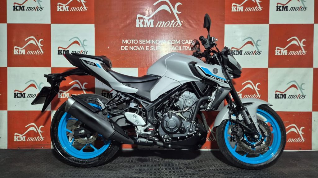 Yamaha&nbsp;MT-03 CONNECTED ABS&nbsp;2026