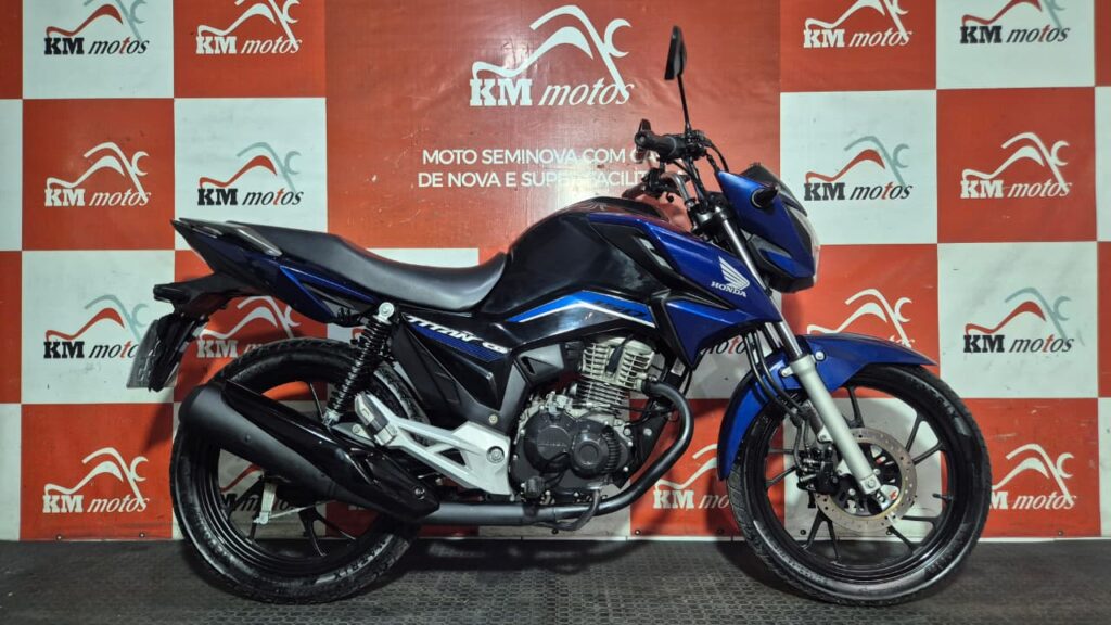 Honda&nbsp;CG 160 Titan&nbsp;2024