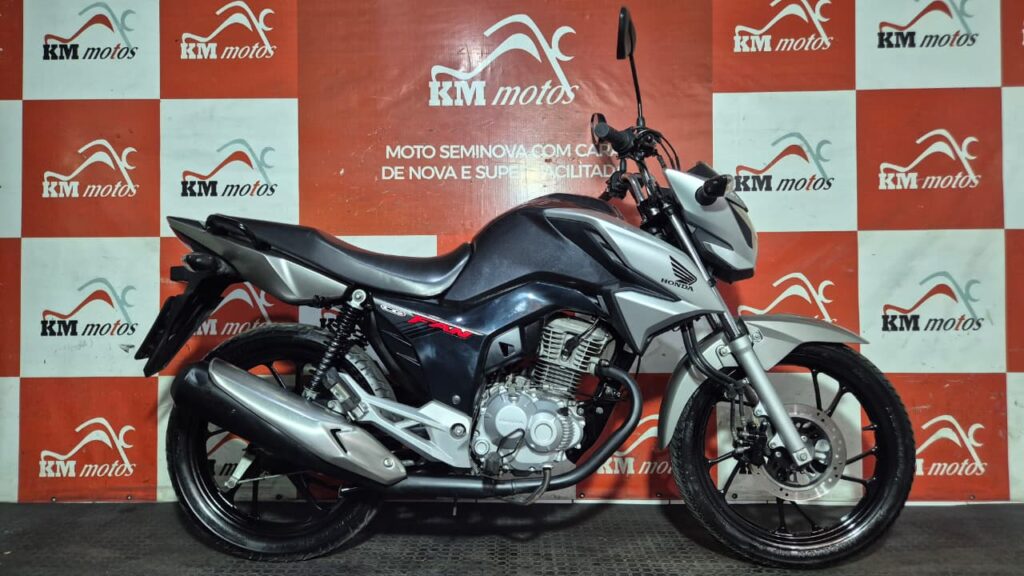 Honda&nbsp;CG 160 Fan&nbsp;2019