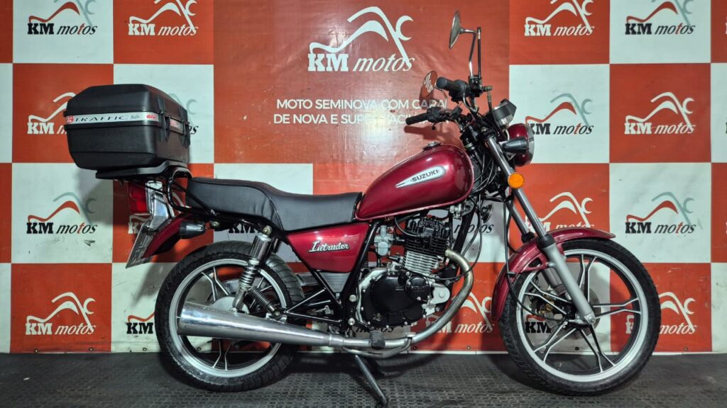 Suzuki&nbsp;Intruder 125&nbsp;2008