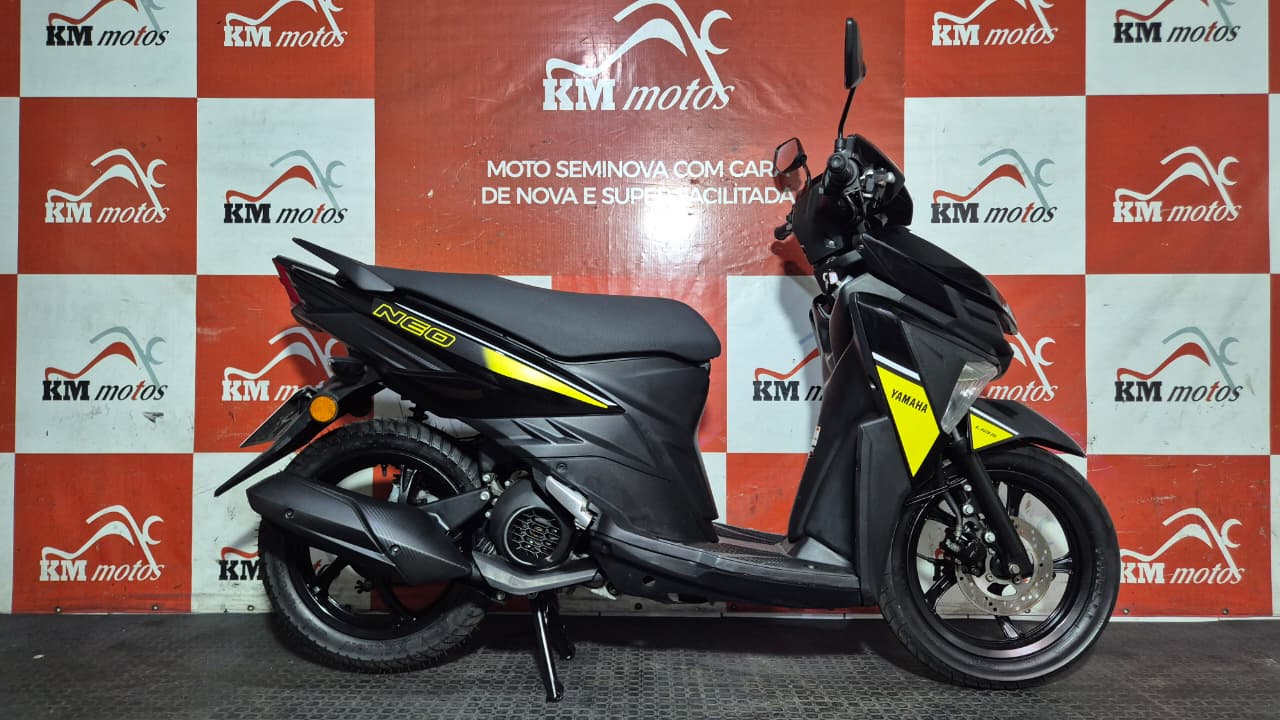Yamaha Neo 125 UBS 2024 Preta