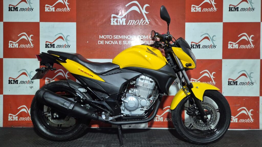 Honda&nbsp;CB 300R&nbsp;2012