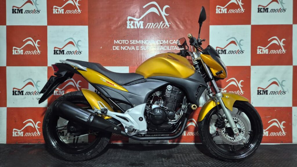 Honda&nbsp;CB 300R&nbsp;2010